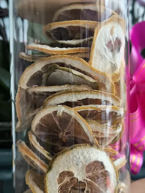 柠檬片