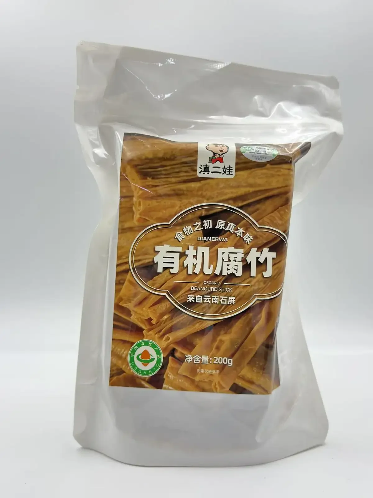 有机腐竹