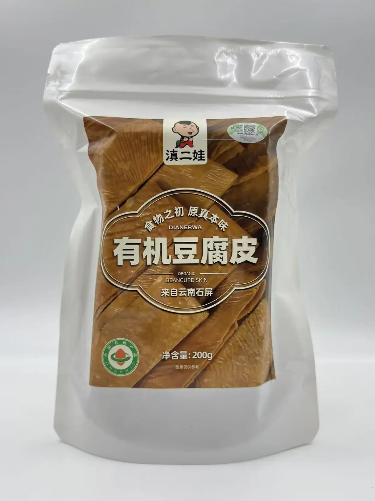有机豆腐皮