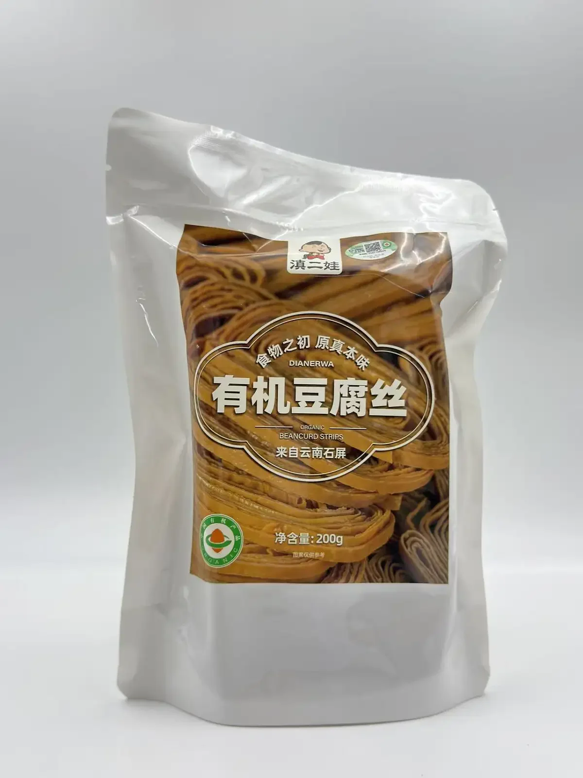 有机豆腐丝