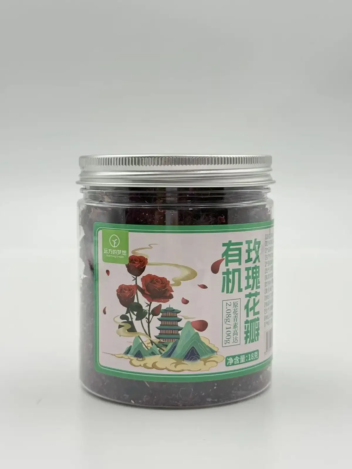 有机玫瑰花瓣