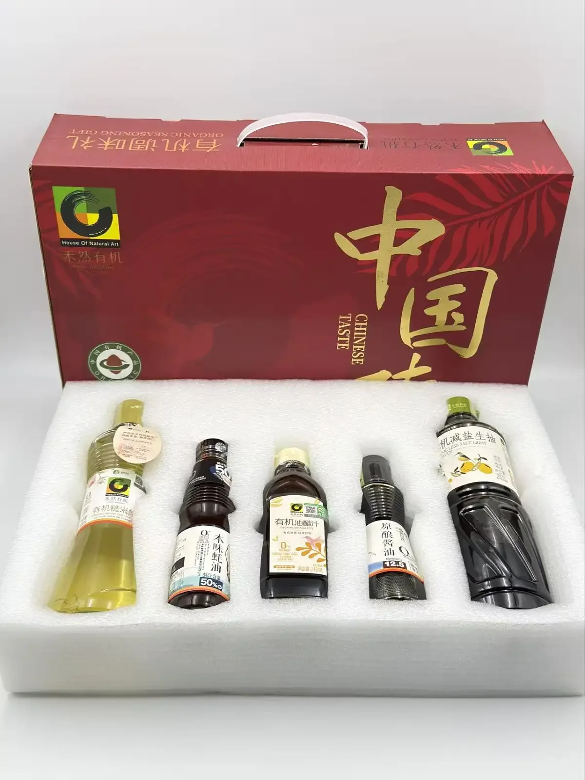 有机调味礼盒